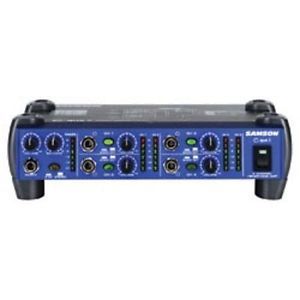 Amplificadores de audio para el Hogar Samson y preamplificadores