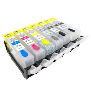 Empty Printer Ink Cartridges for Canon
