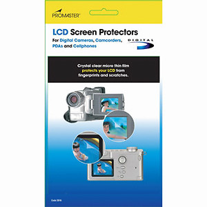 Promaster LCD Screen Protectors