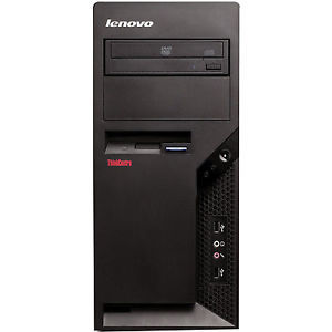 PC Lenovo ThinkCentre M70E – Pentium, 4 Go RAM, 160 Go HDD, Win 10 Pro