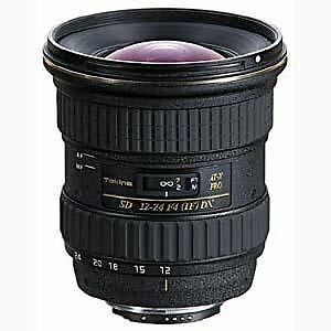 Tokina AT-X 124 PRO DX 12-24mm F4 (IS) ASPHERICAL Canon EF APS-C