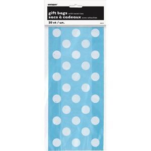 Rouleau D'enveloppes Cellophane Graduation - 100 Pieds X 16 Pouces, 2,5 Mil, Bleu/or