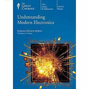 Understanding Modern Electronics - DVD - Good