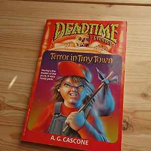 Terror in Tiny Town (Deadtime Stories #1) - Paperback, by Cascone A. G. - Good