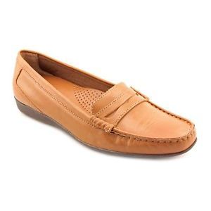 Women's 100% Leather Casual Flats