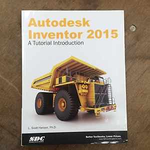 Autodesk Inventor 2015: A Tutorial - Paperback, by L. Scott Hansen - Good