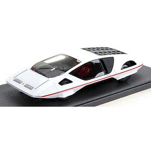 TOPMARQUES 1/43 Pininfarina Modulo White [TOP43018A].. Minicar