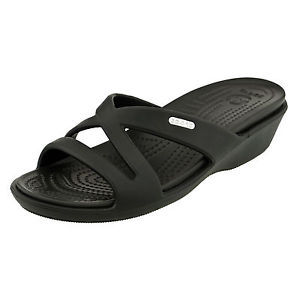 Crocs Women's Wedge Sandals and Flip Flops