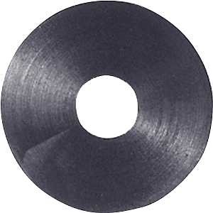 Danco 88575 Faucet Washer, #3/8M, 1/8 in ID x 21/32 in OD Dia, Rubber
