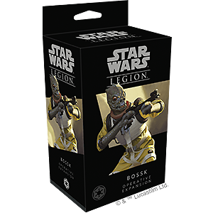 Фантастические летные игры Star Wars Legion Bossk Оперативное расширение SWL38
