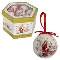 Christbaum- & Feiertagsschmuck Weihnachtsmann