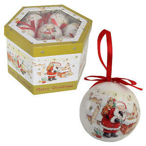 Christbaum- & Feiertagsschmuck Weihnachtsmann