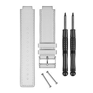 Garmin Leather Watch Band Strap for Vivoactive 010-12157-08