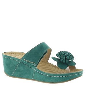 Женские замшевые сандалии и шлепанцы Charles David