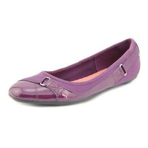 靴 puma archive ballet flat y2k vintage Y2K Puma Archive Black Pink Leather Ballet Flats Size 39