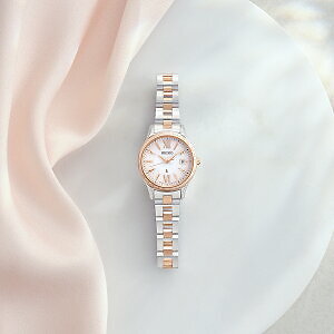 Pre-owned Seiko Lukia Standard Collection Ssvv082 Pink Solar Women's Watch In Box