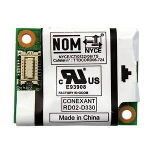 Tarjeta de módem interno Dell