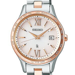 Pre-owned Seiko Lukia Standard Collection Ssvv082 Pink Solar Women's Watch In Box