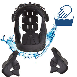 ILM Bluetooth Motorcycle Helmet Flip up Modular Dual Visor Intercom FM DOT 902BT