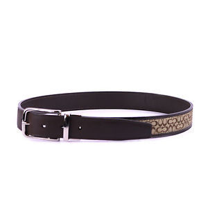 Coach Men's Leather Belts