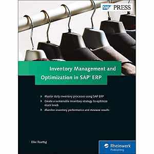 Inventory Management and Optimization in SAP - Hardcover, by Elke Roettig - Good
