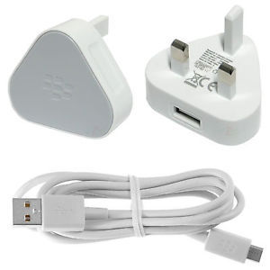 Cable de teléfono celular BlackBerry Cargadores