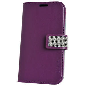 Glossy Wallet for Sony Ericsson Cell Phone