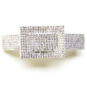 Auth MIUMIU 5JF031 ribbon rhinestone ribbon hair accessories barrettes hairpin Miu Miu miu miu 5JF031 Ribbon Rhinestone Hair Barrette  main image 4