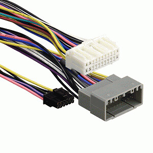 NEW Axxess OESWC-6502H Steering Wheel Control Wire Harness for Non-Amplified 1YR
