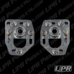 MUSTANG STEEL CASTER CAMBER PLATE KIT FITS-(1979-1989 FOXBODY)