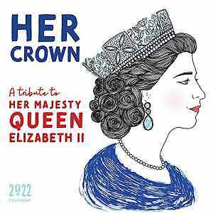 2022 Her Crown Wall Calendar: A yearlong - Calendar, by