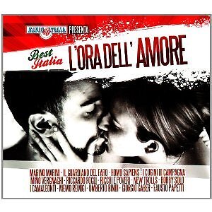 BEST ITALIA - L'ORA DELL'AMORE BY RADIO ITALIA  CD