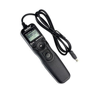 Versiones de obturación Godox Cámara mandos a distancia y