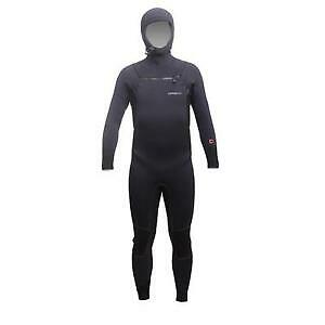 Sea×me wet suit WET SUIT SeaQuest Front Zip Wetsuit, Mens Size Medium, Great