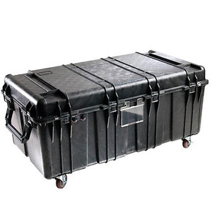 Pelican 0550 Transport Case with Foam (Black)