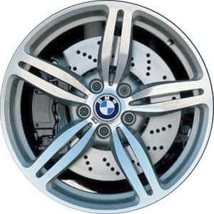 2006-2010 BMW M5 Machined Grey 19x9.5 OEM Wheel 59546