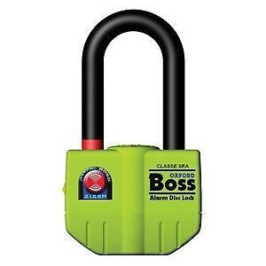 Oxford Motorcycle Security Chains, Cables and U-Locks