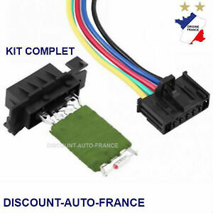 Resistance de chauffage ventilation/climatisation FIAT QUBO DUCATO 3 PUNTO 2