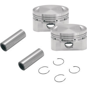 Honda NOS, CL90, Piston, Rings, Pin, Clips, SET, 0.75 o/s