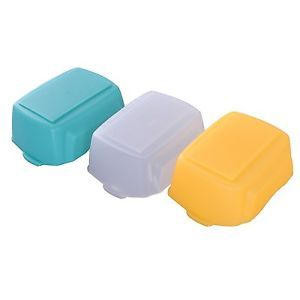Flash Bounce Diffusers for Nikon Camera