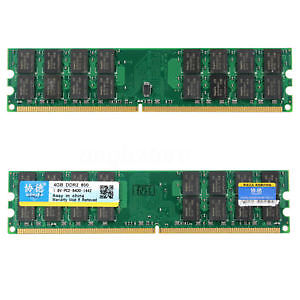 2 Modules Computer RAM
