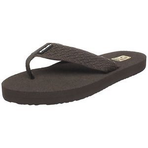 Teva Voya Slide Leather M Dark Olive | Veneboer Camping & Outdoor