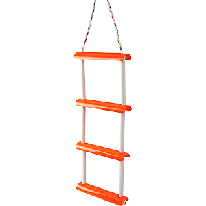 Sea-Dog Folding Ladder 4 Step 582502-1 Boat