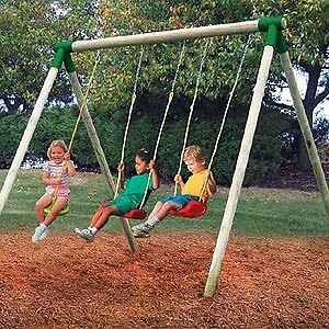 Little Tikes Oslo Wooden Triple Swing Frame New In Northallerton North Yorkshire Gumtree