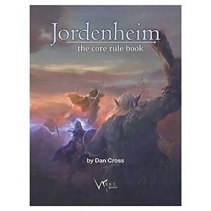W.R.K.S Games Ltd Jordenheim RPG Основной свод правил WKS 1000