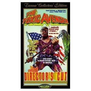 Director's Cut VHS Tape