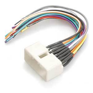 Ford eb stereo wiring