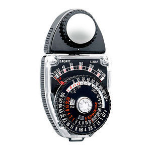 Medidores de Sekonic Analógico para Estúdio Fotográfico