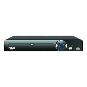 NAXA DVD PLAYER NX-808 Silver HCDC Play Back Kodak Picture