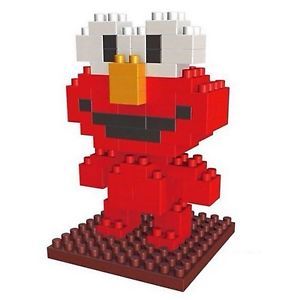 Sesame Street Building Toy Complete Sets & Packs
